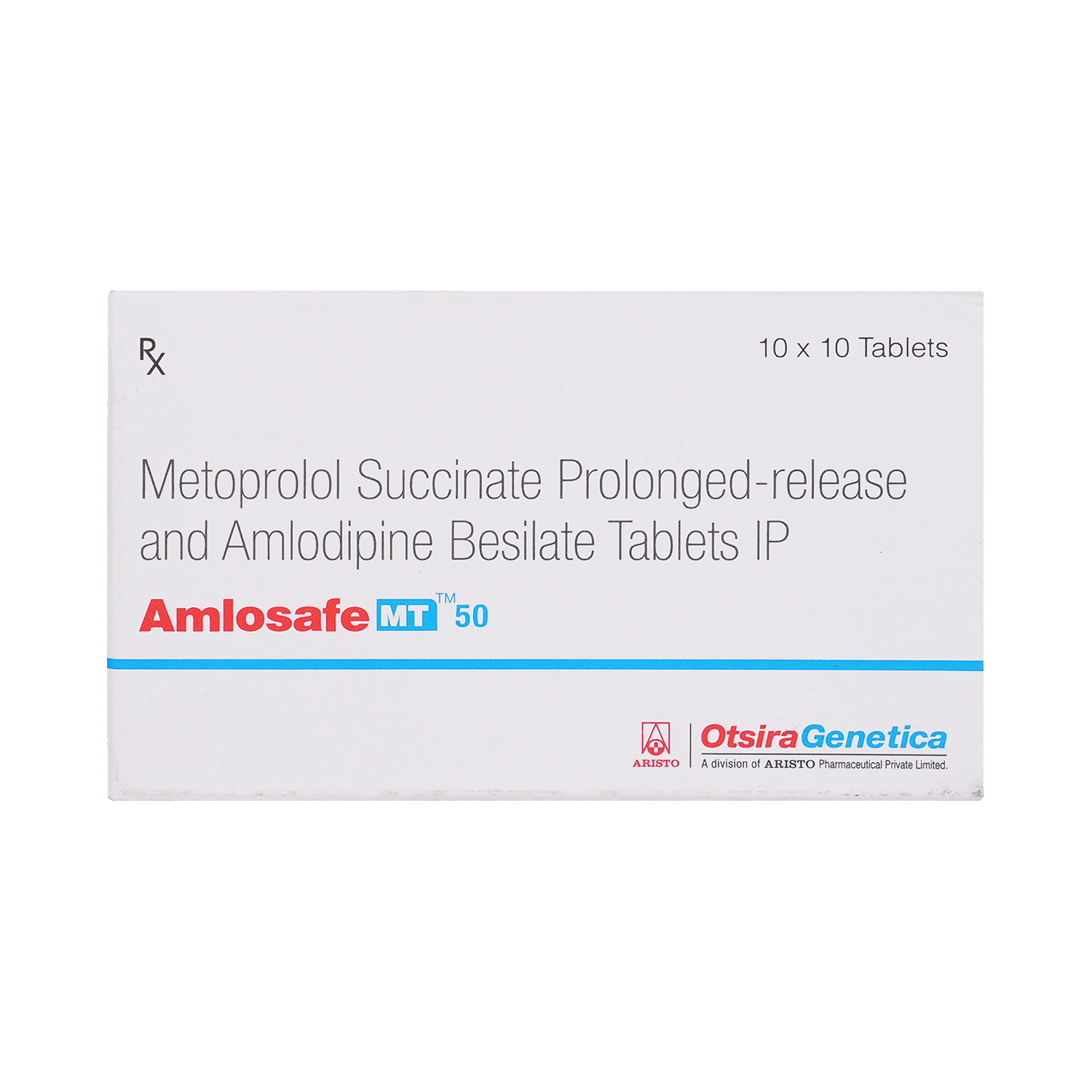 Amlosafe MT 50 Tablet PR - Image 2