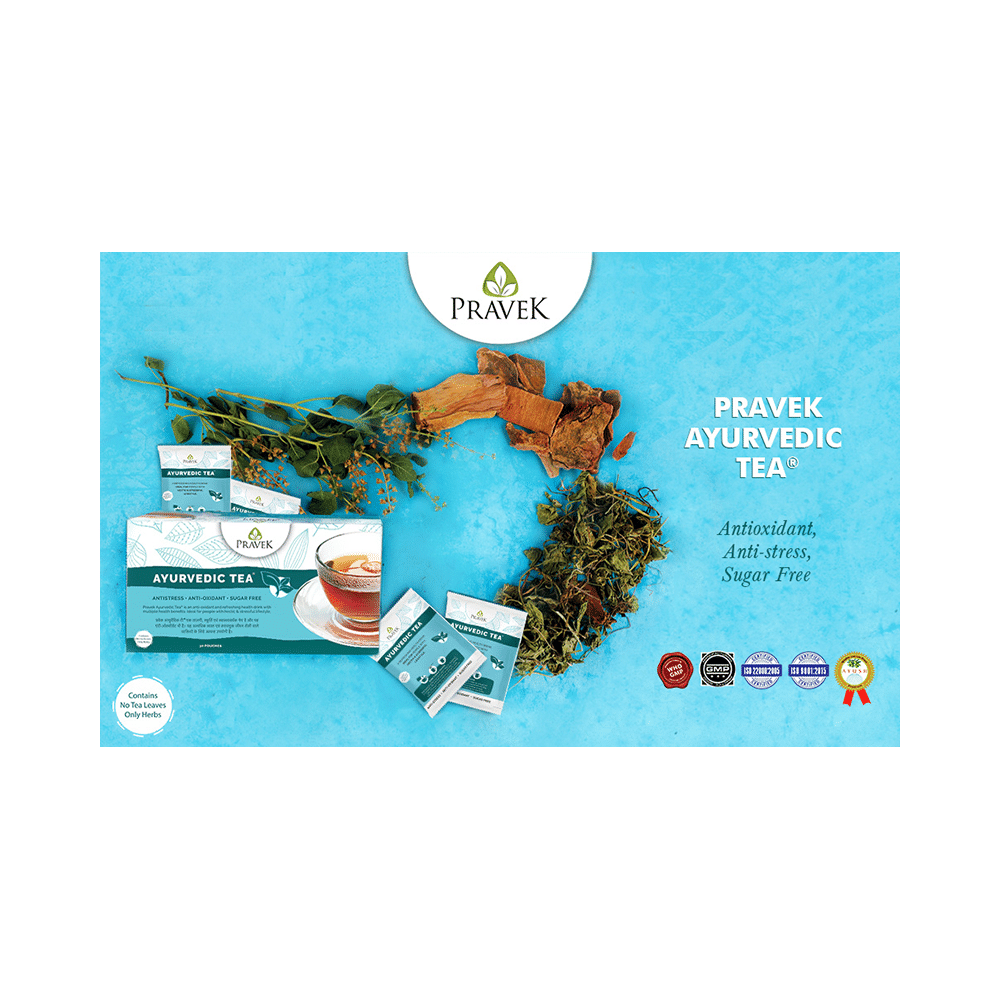Pravek Ayurvedic Tea (2gm Each) - Image 8