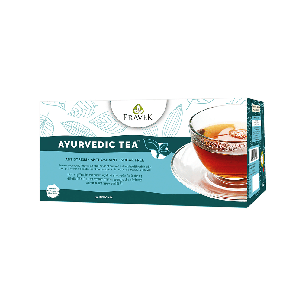 Pravek Ayurvedic Tea (2gm Each) - Image 1