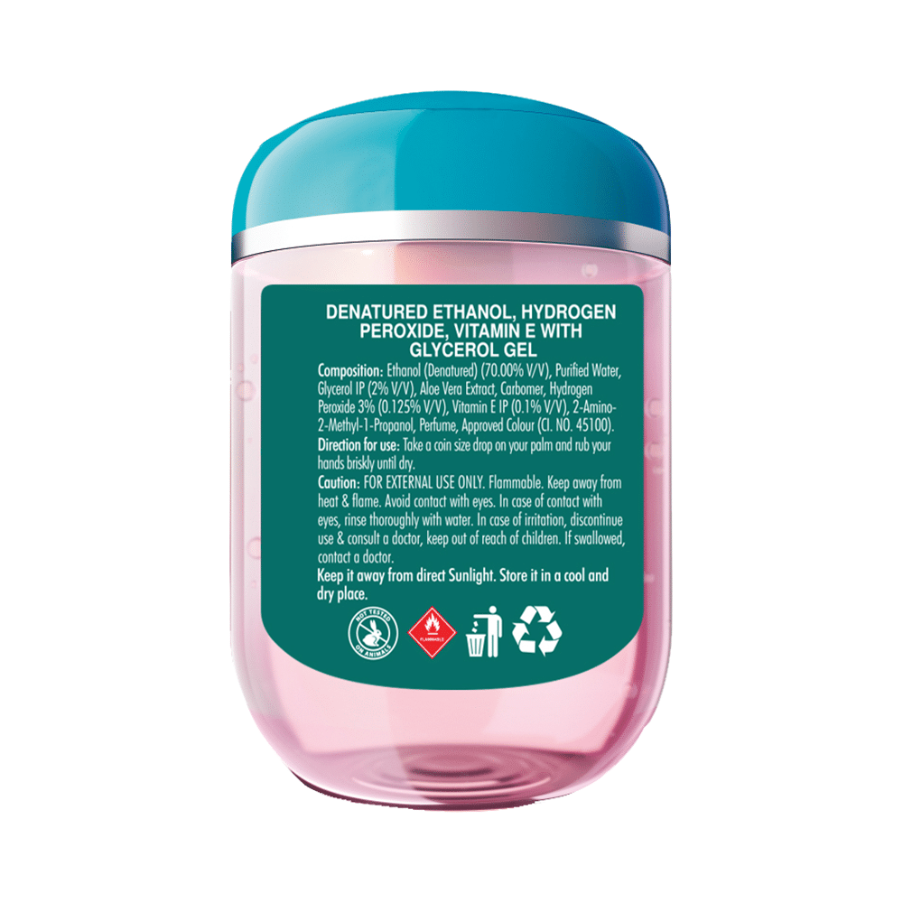 Bisleri Moisturising Hand Sanitizer Lovely - Image 2