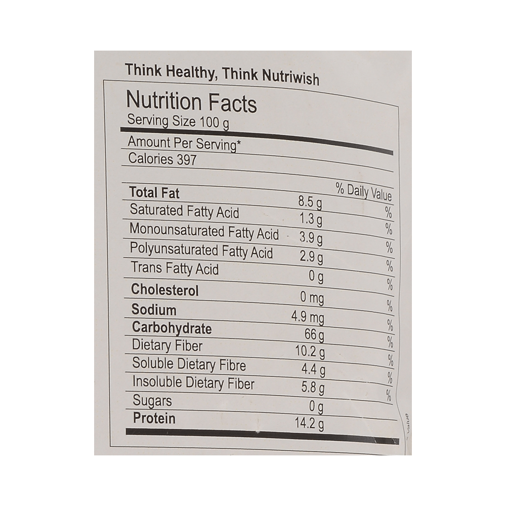 Nutriwish Premium Steel Cut Oats for Weight Management | Gluten Free Oats - Image 3
