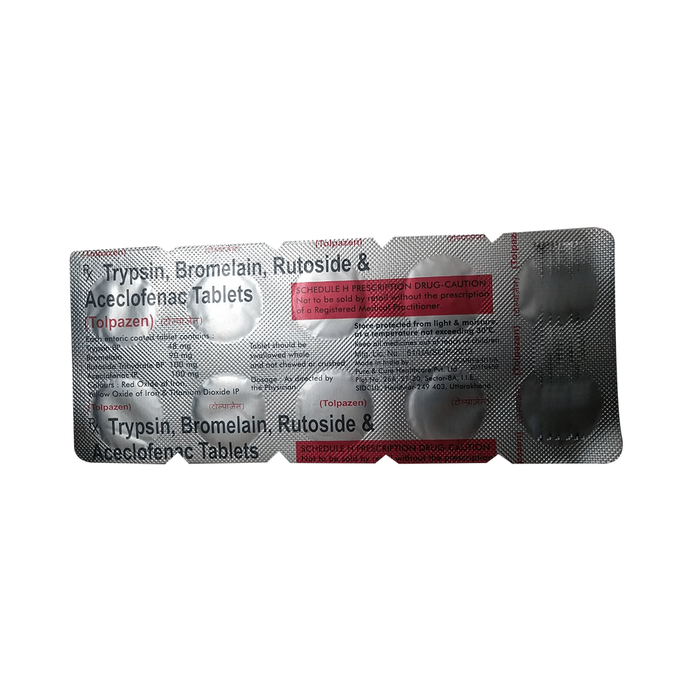 Tolpazen Tablet - Image 4
