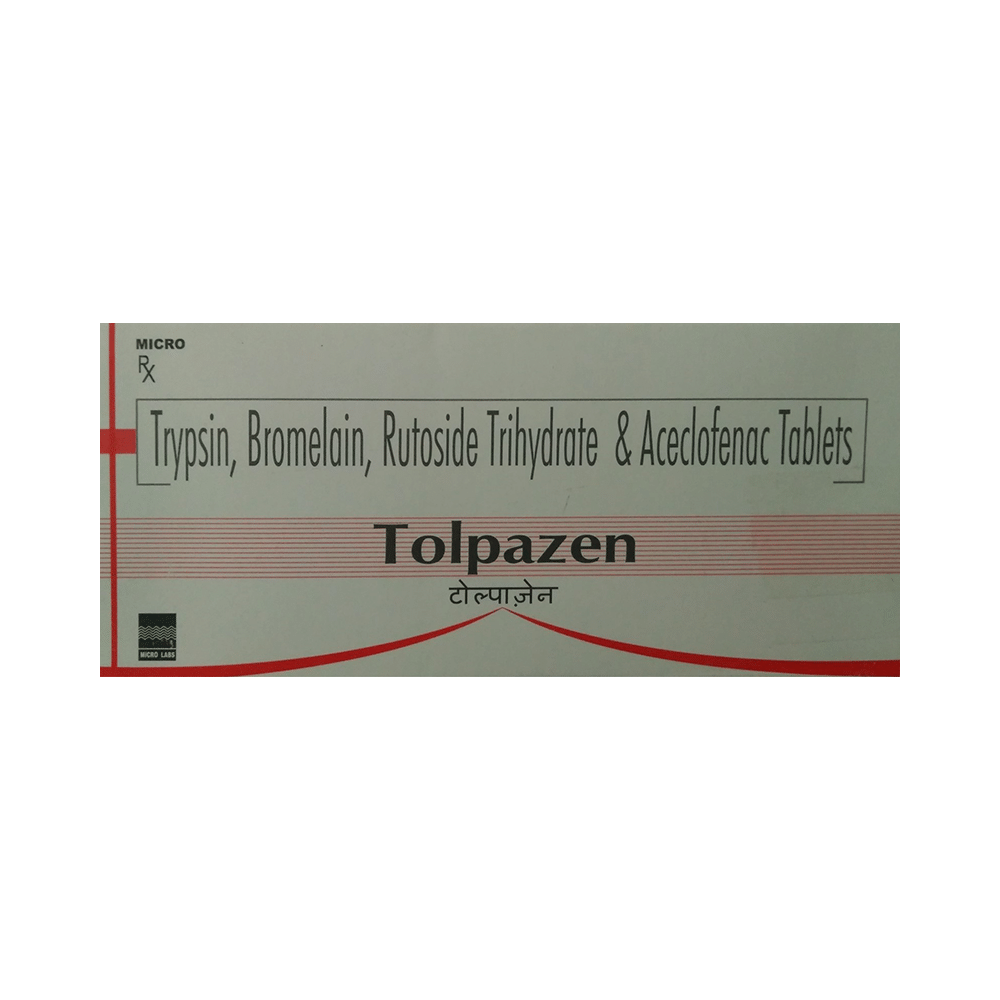 Tolpazen Tablet