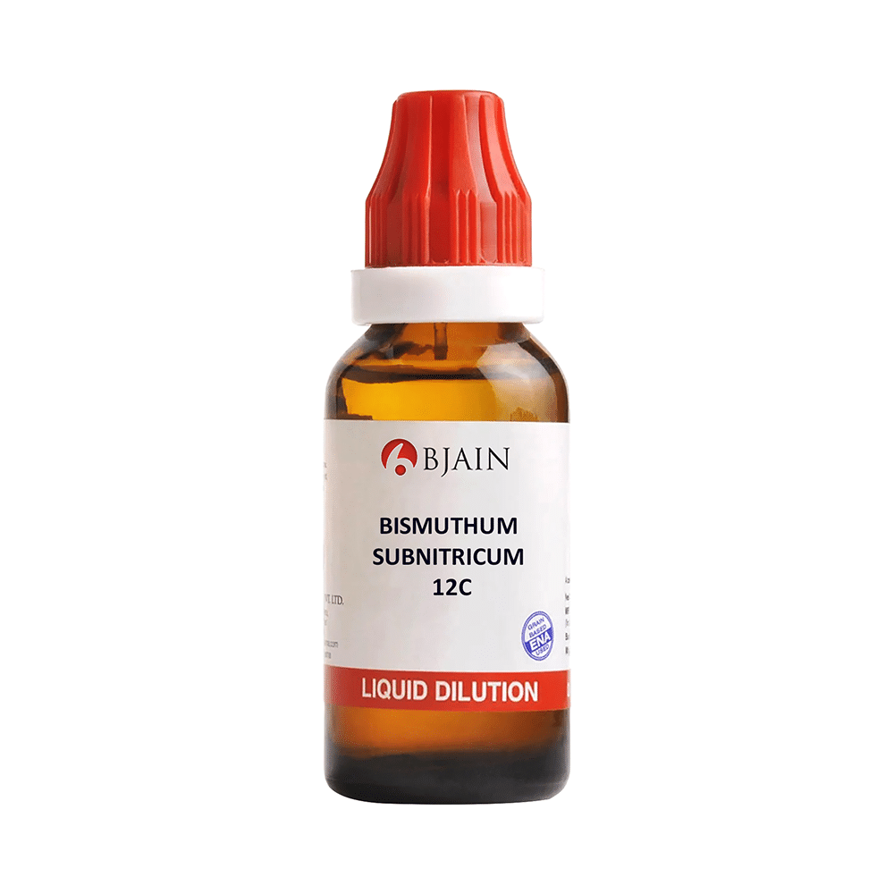 Bjain Bismuthum Subnitricum Dilution 12C - Image 1