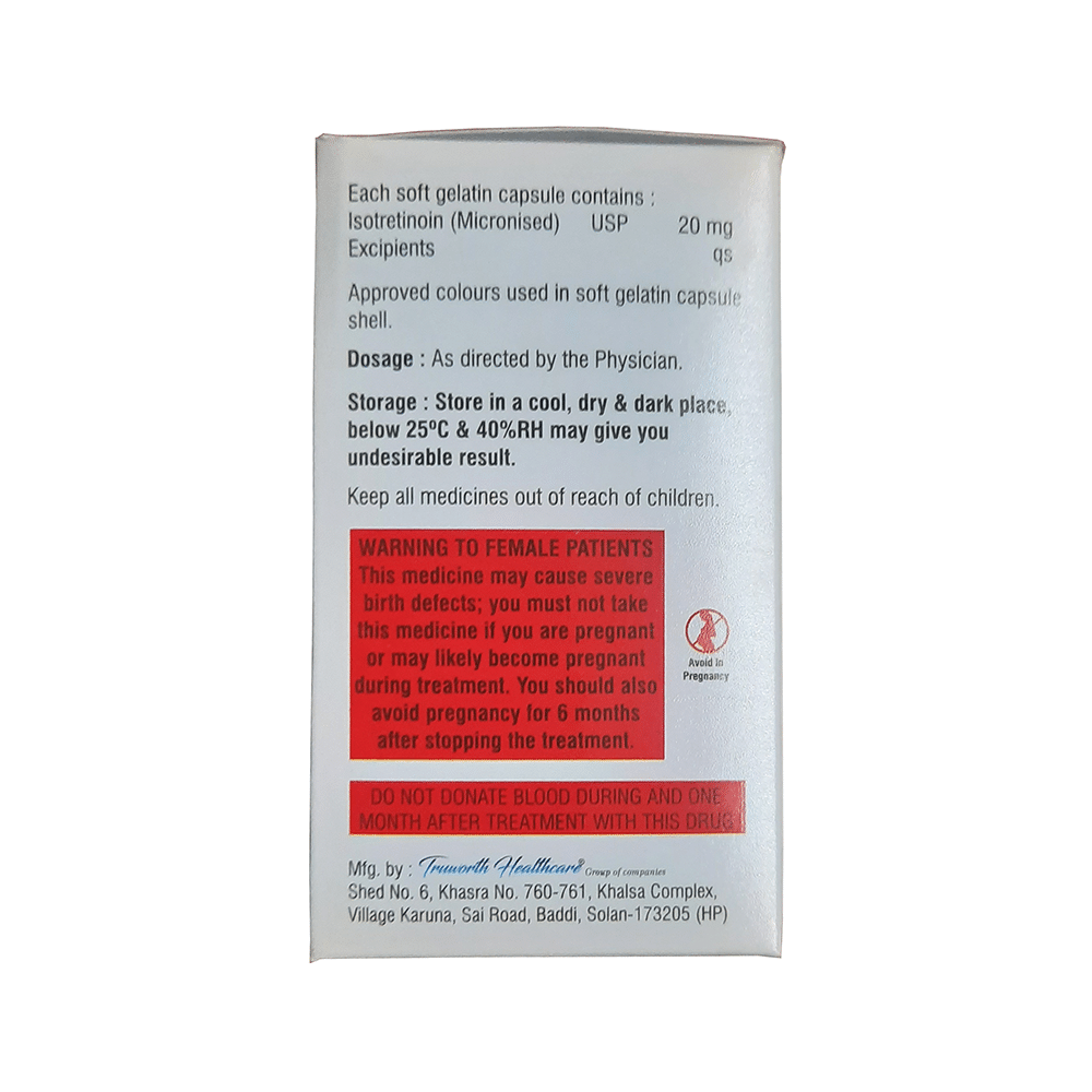 Instoid 20 Soft Gelatin Capsule - Image 3