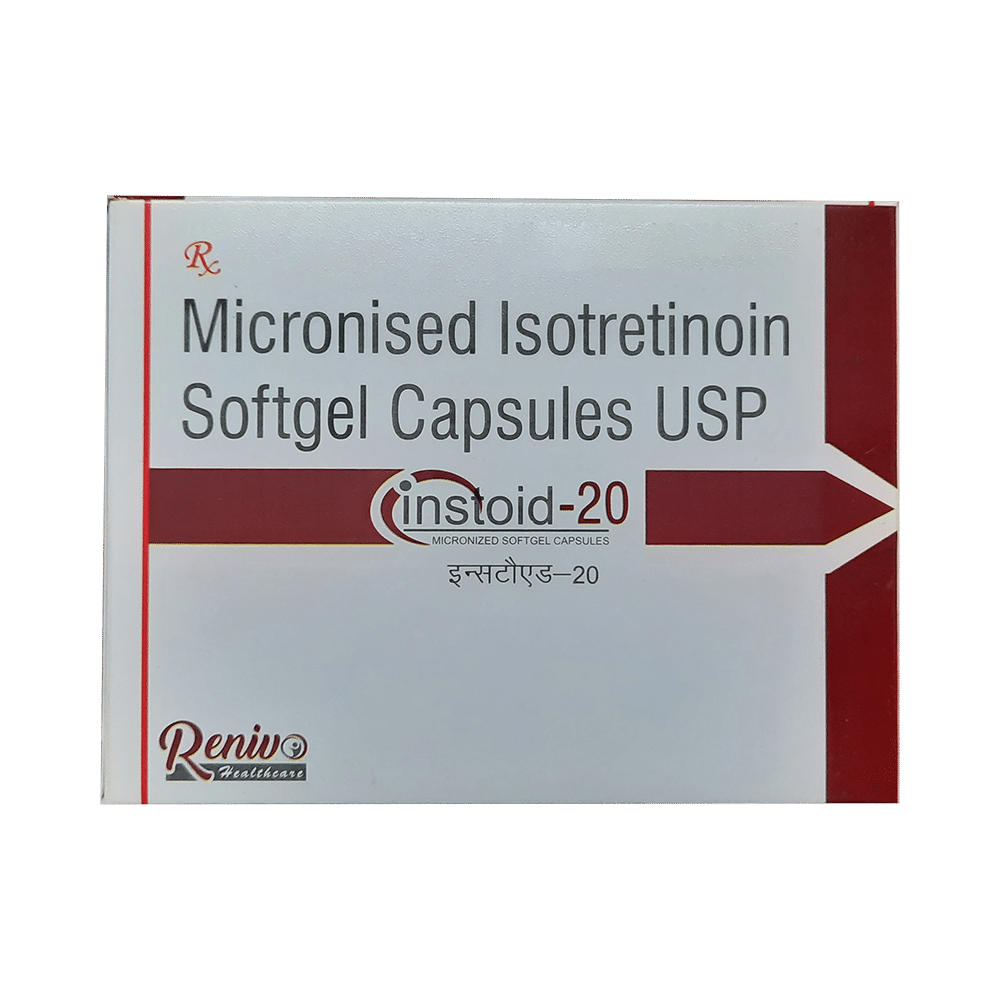 Instoid 20 Soft Gelatin Capsule - Image 1