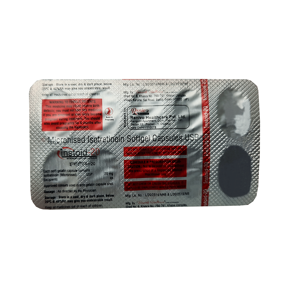 Instoid 20 Soft Gelatin Capsule - Image 4