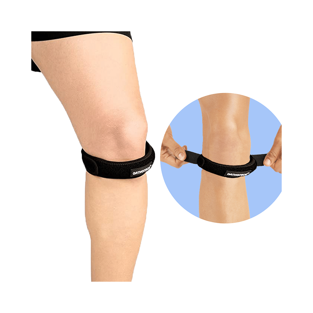Orthotech OR-2311 Knee Strap Black - Image 2