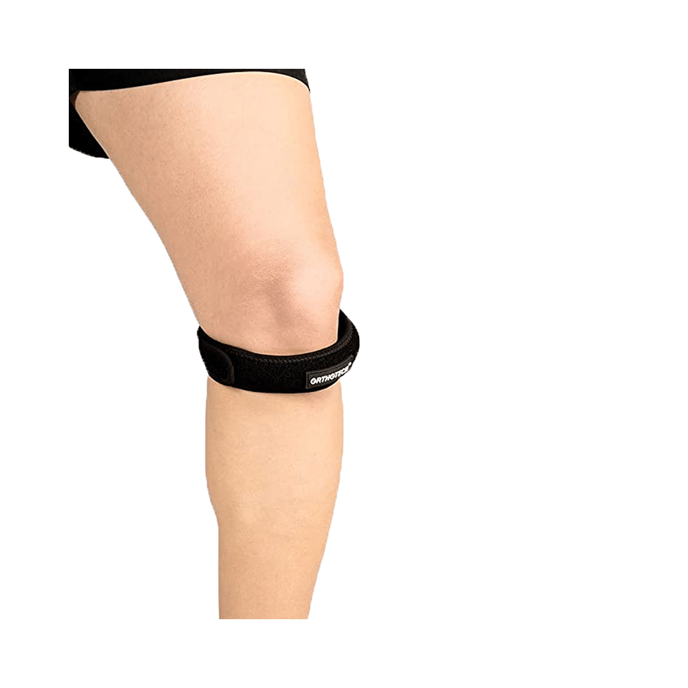 Orthotech OR-2311 Knee Strap Black - Image 1