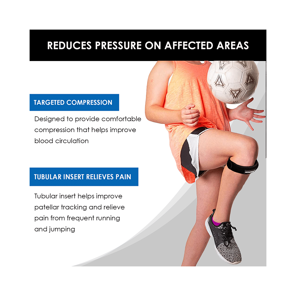 Orthotech OR-2311 Knee Strap Black - Image 4