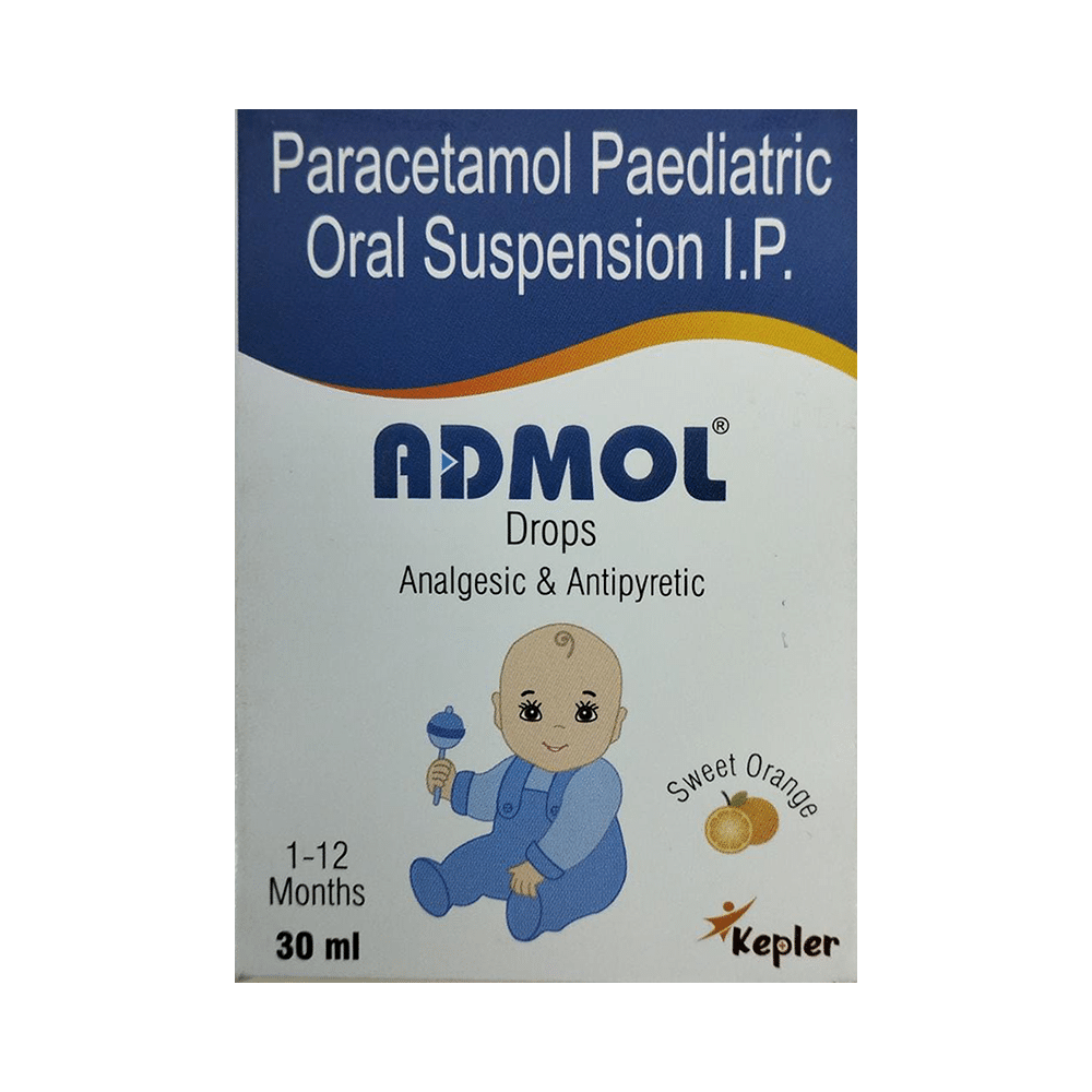 Admol Drop Sweet Orange - Image 1