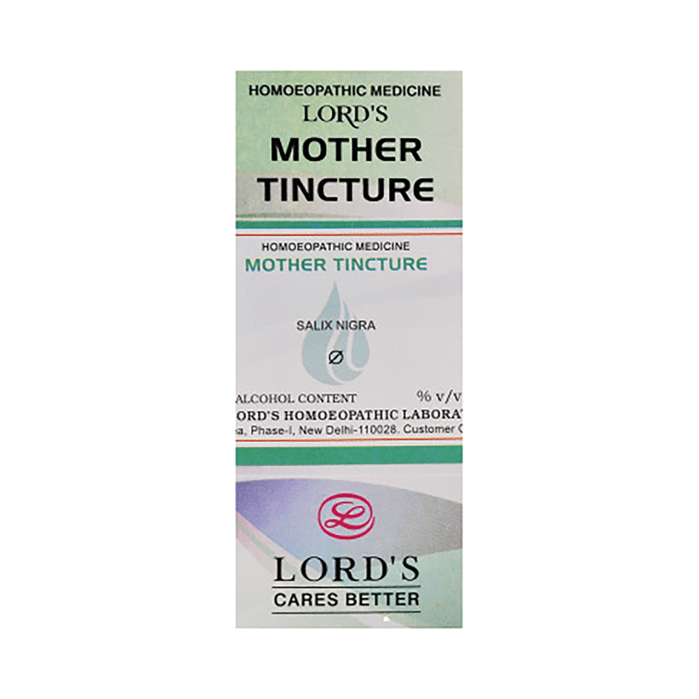 Lord's Salix Nigra Mother Tincture Q - Image 1