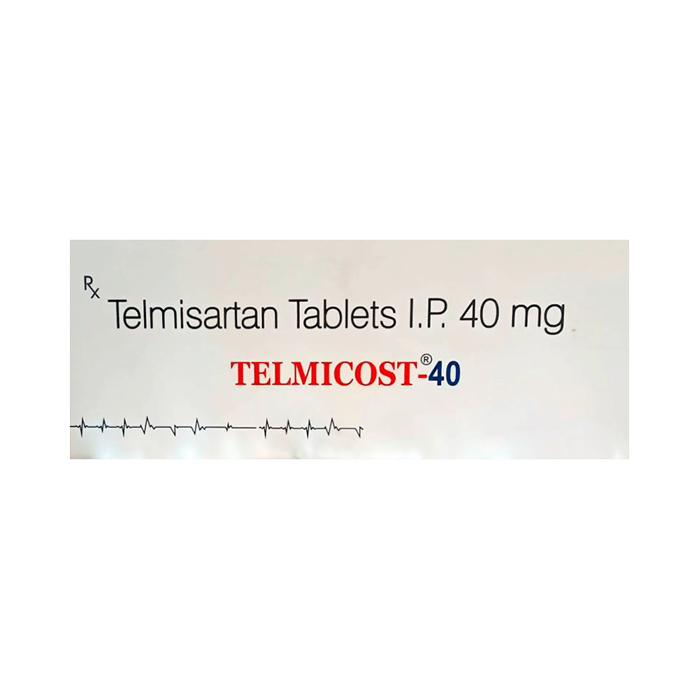 Telmicost 40 Tablet - Image 1