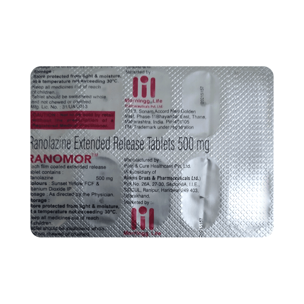 Ranomor Tablet ER - Image 3