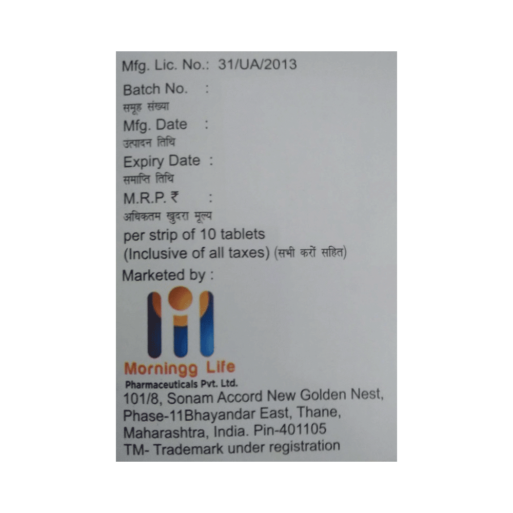 Ranomor Tablet ER - Image 4