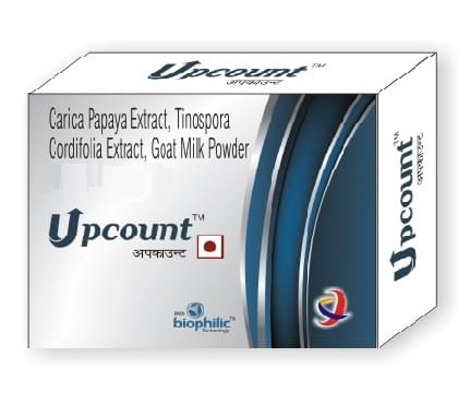 Upcount Sachet