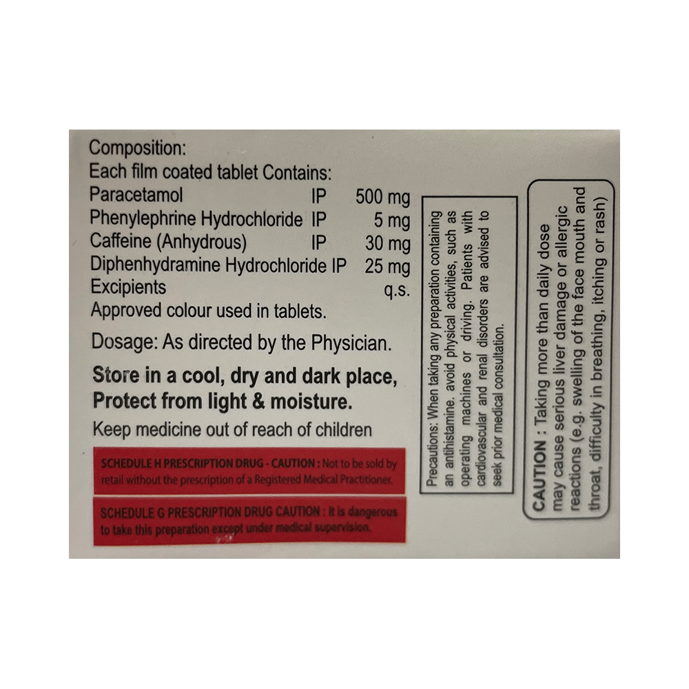 Bjocold Plus Tablet - Image 2