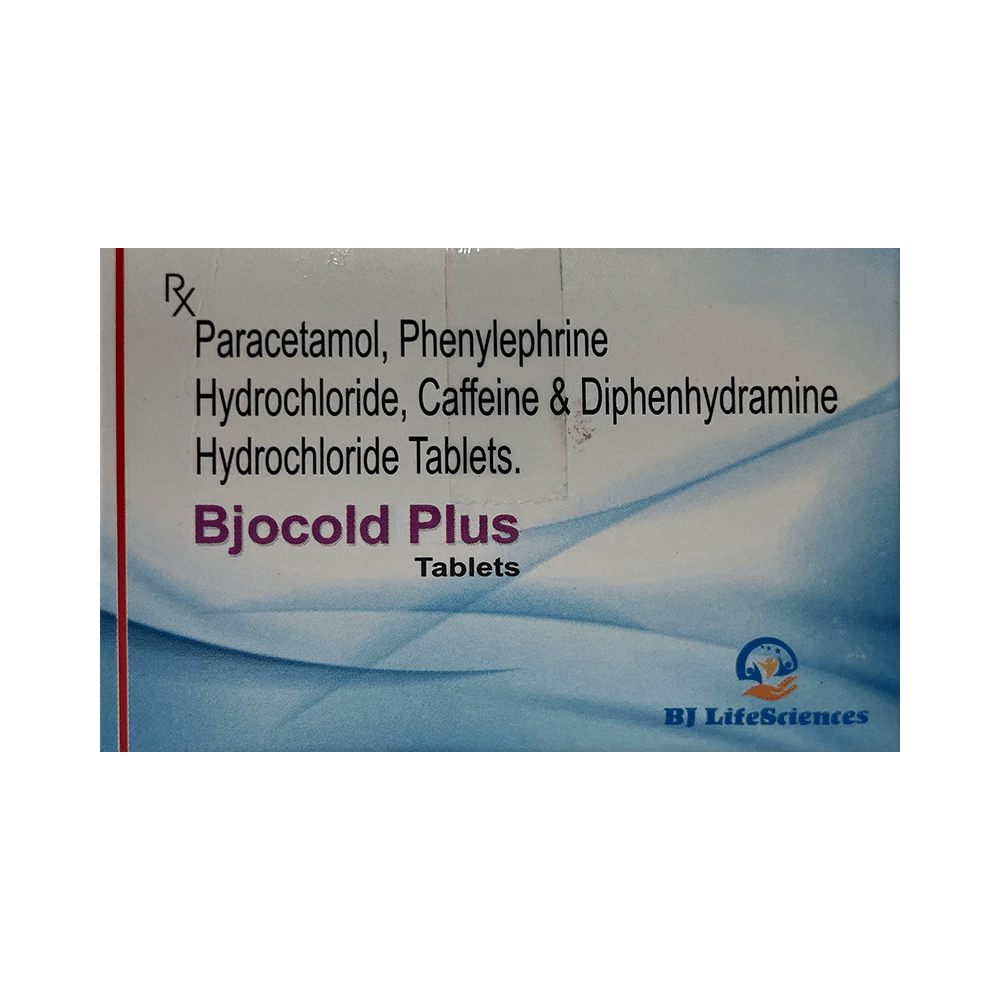 Bjocold Plus Tablet