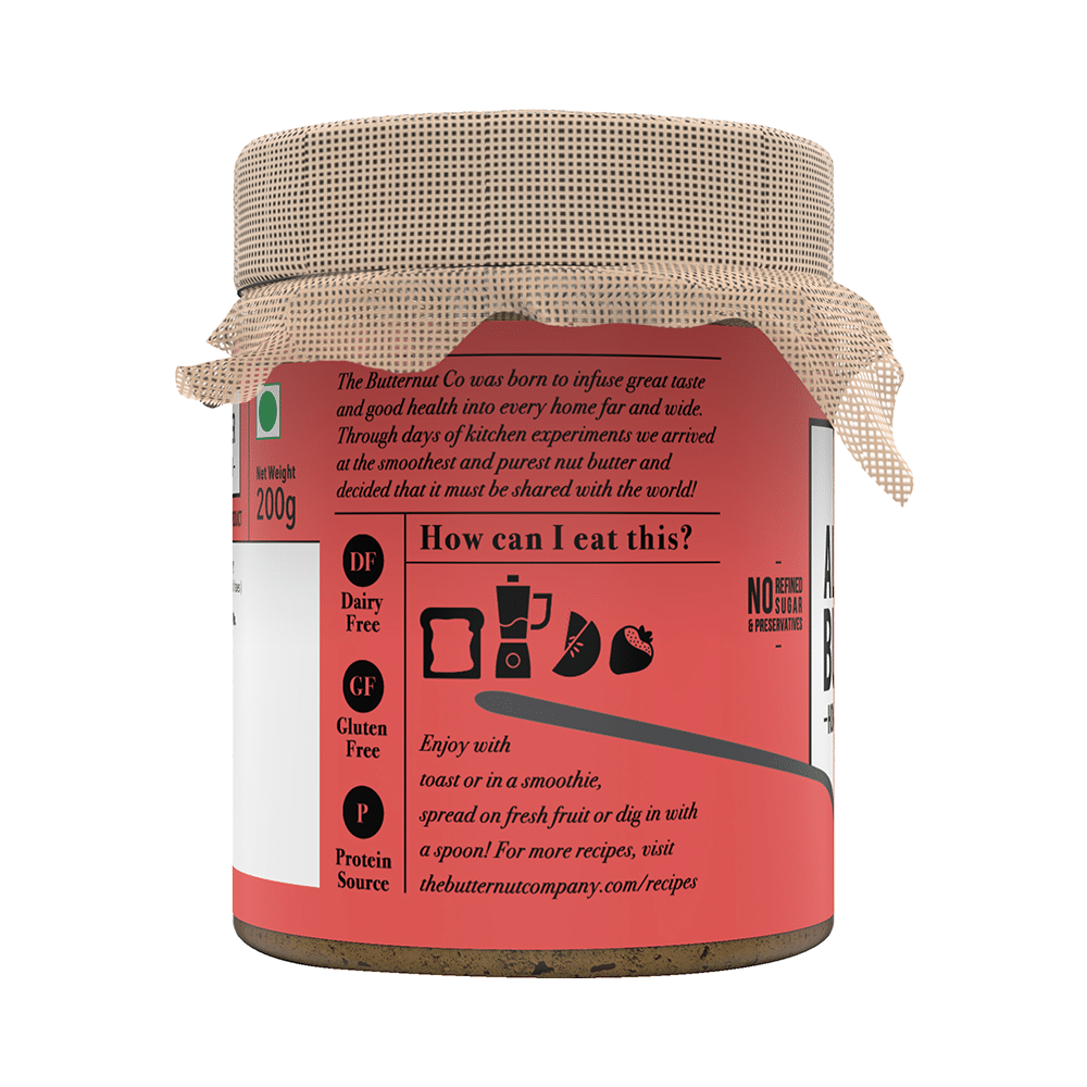 The Butternut Co. Honey & Flaxseed Almond Butter - Image 3