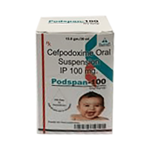 Podspan 100 Dry Syrup