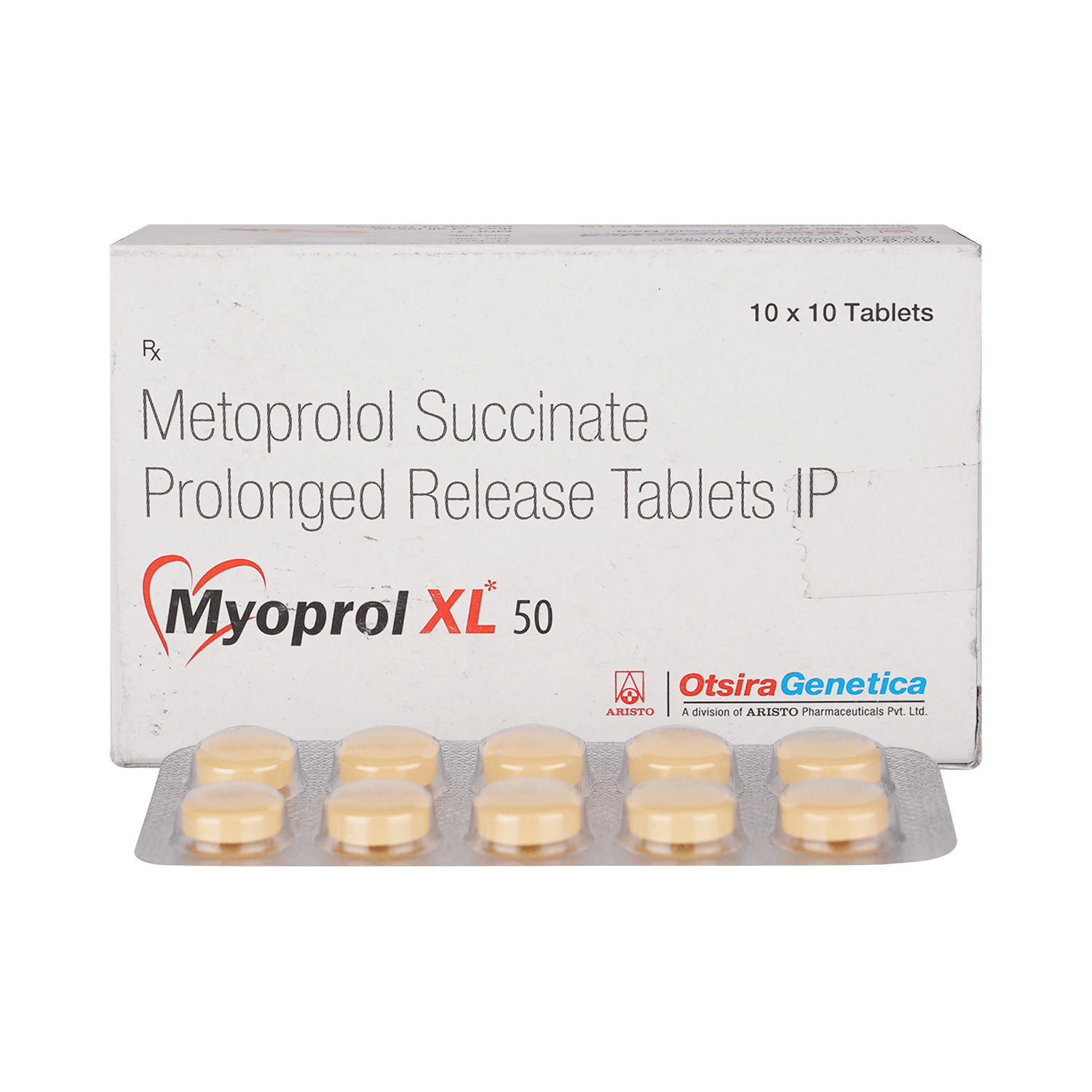 Myoprol XL 50 Tablet