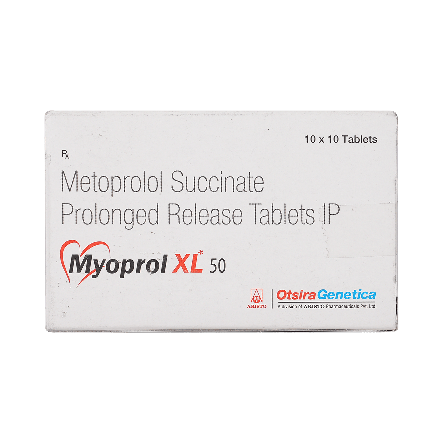 Myoprol XL 50 Tablet - Image 2