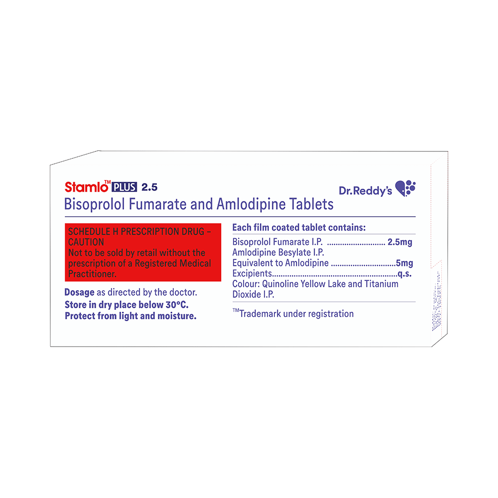 Stamlo Plus 2.5 Tablet - Image 2