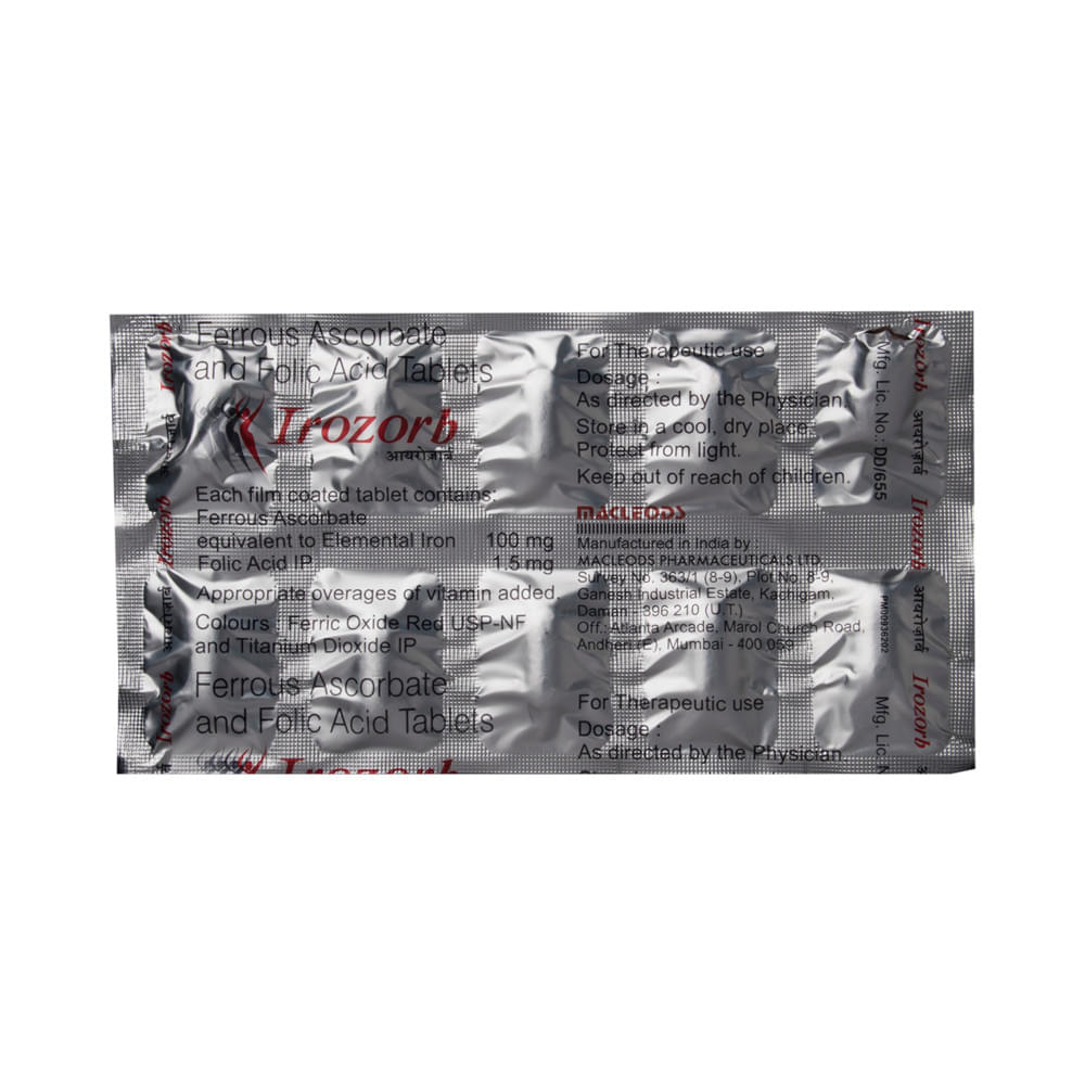 Irozorb Tablet - Image 4