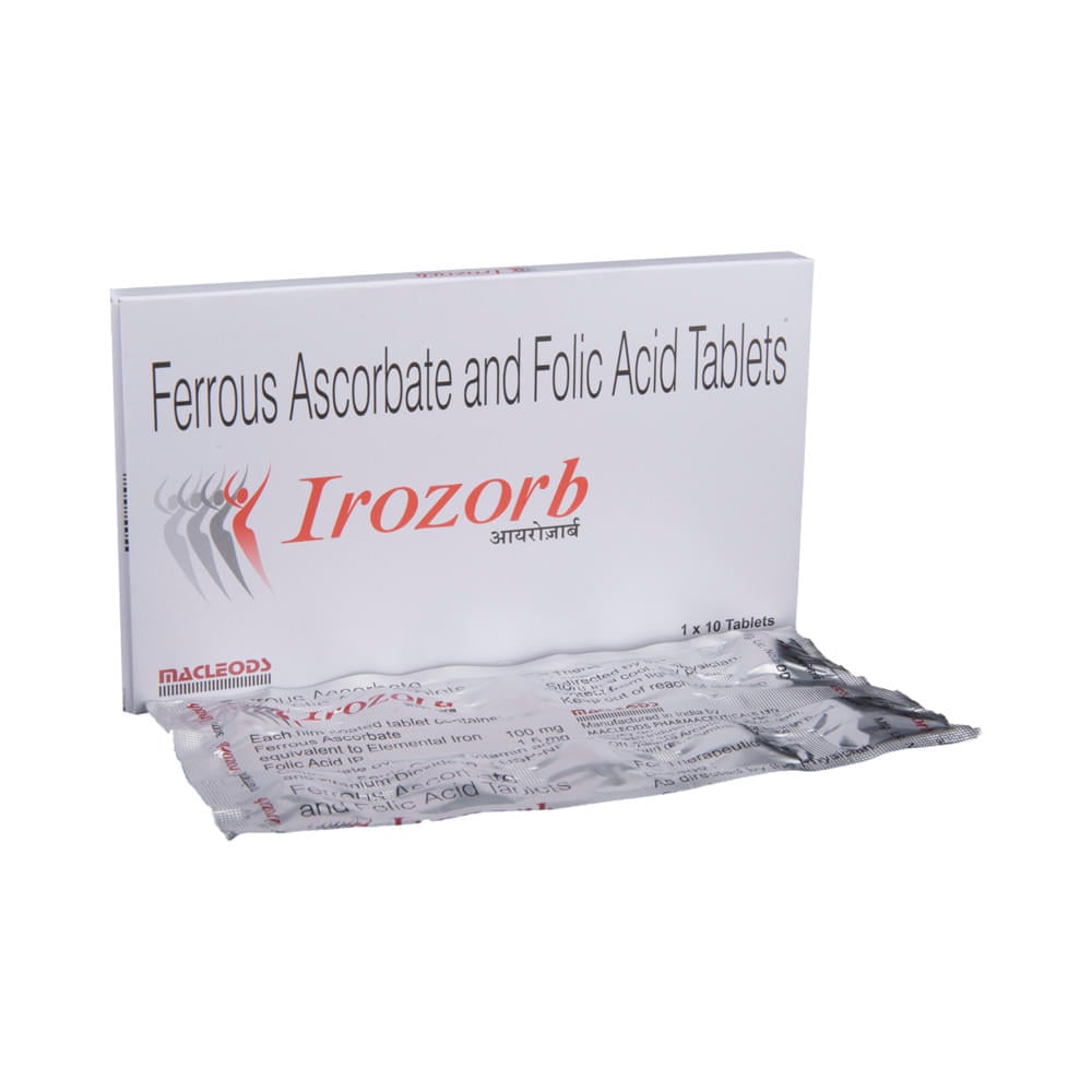 Irozorb Tablet
