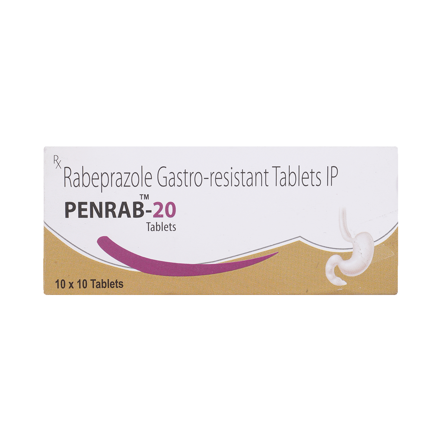 Penrab 20mg Tablet - Image 2