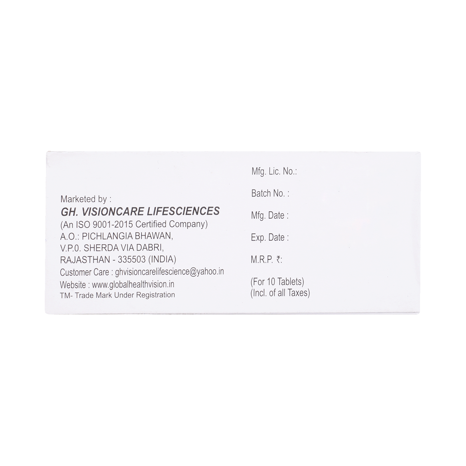 Penrab 20mg Tablet - Image 4