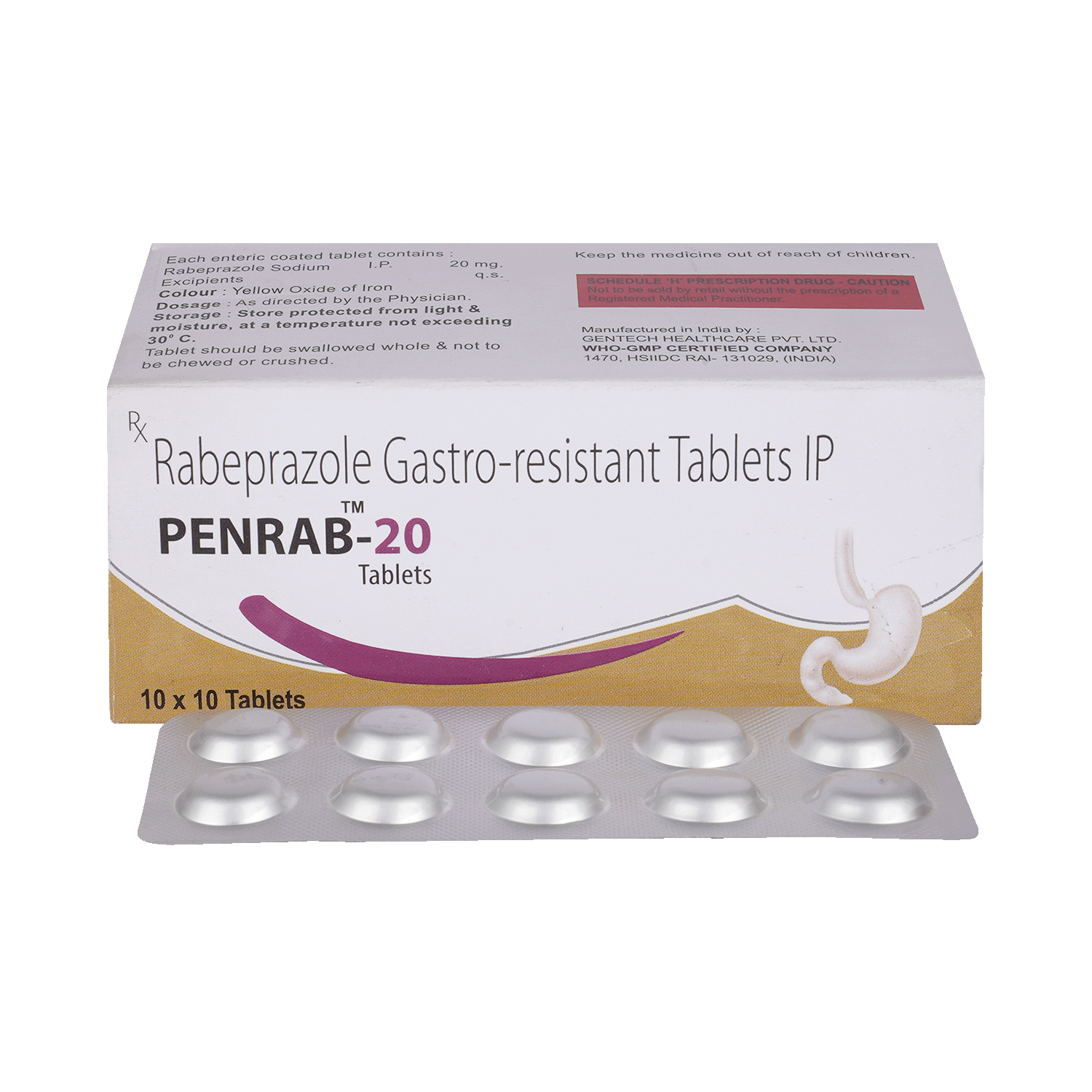 Penrab 20mg Tablet