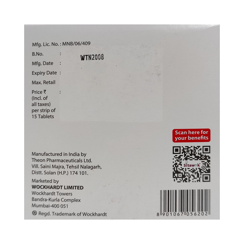 Sitawok M XR 1000 Tablet - Image 3