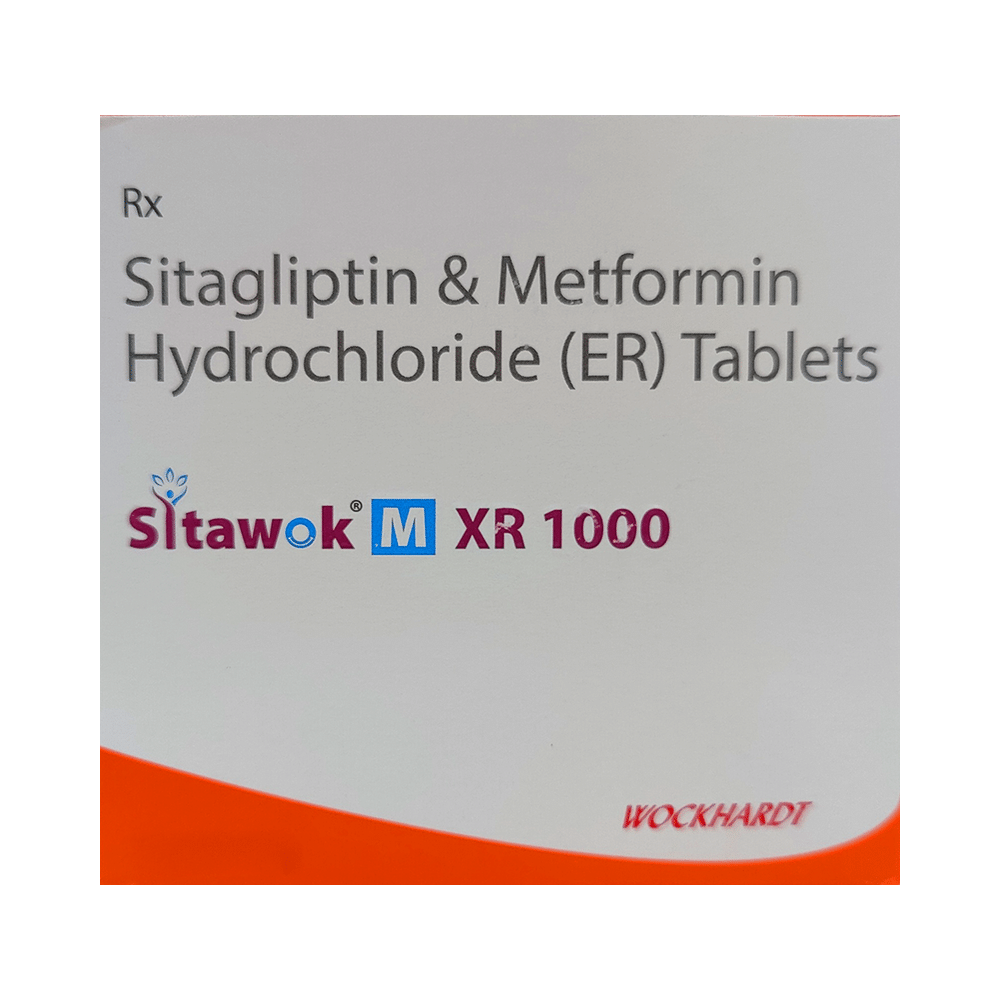 Sitawok M XR 1000 Tablet