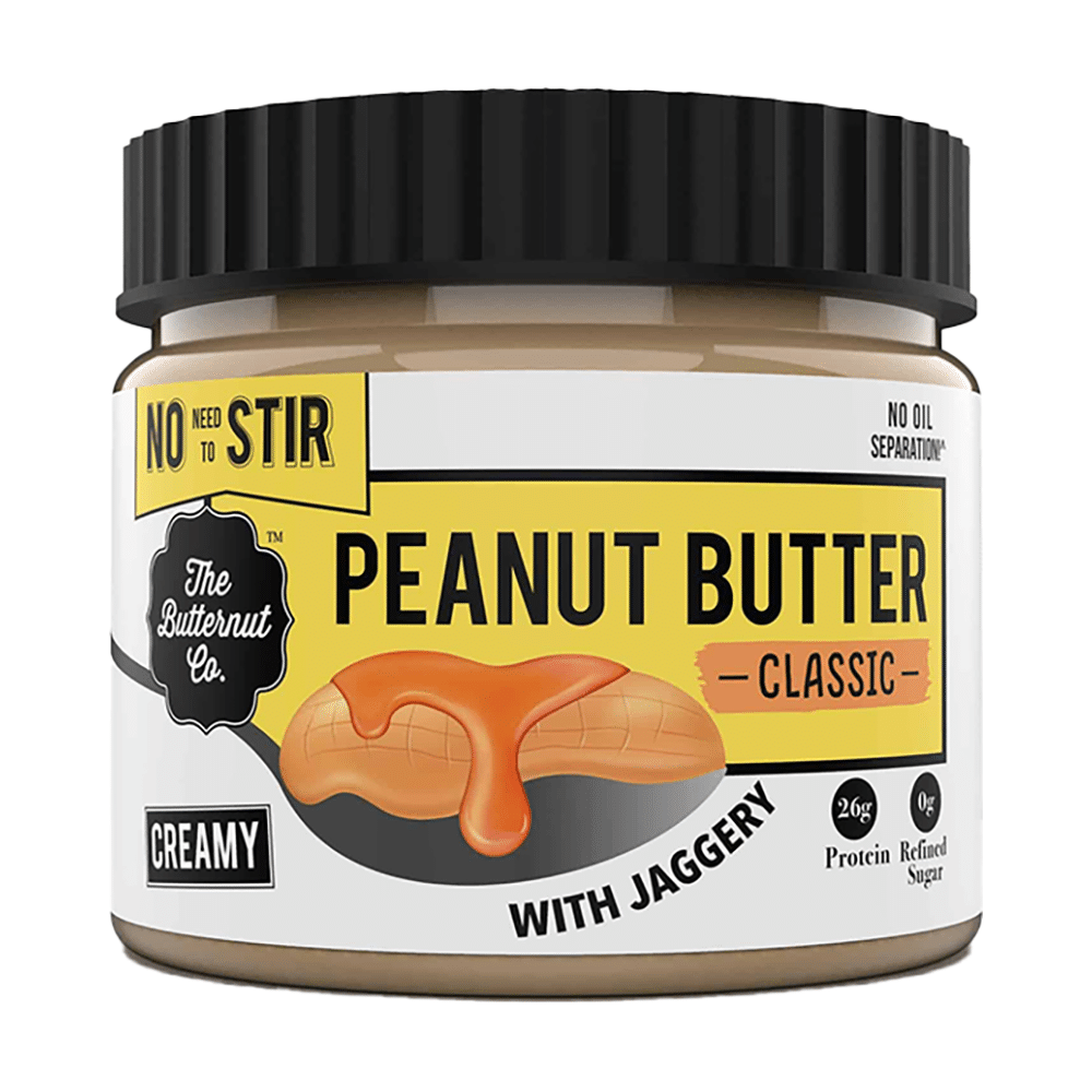 The Butternut Co. Peanut Butter With Jaggery Classic Creamy - Image 1