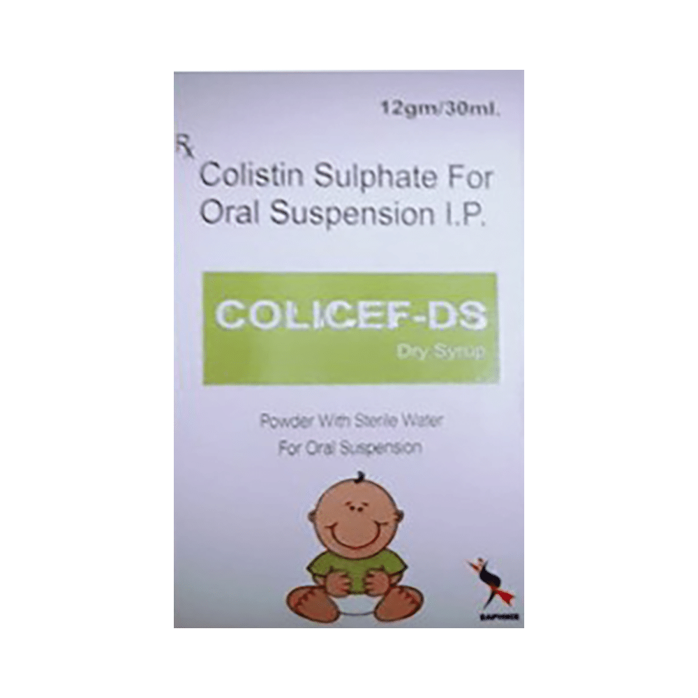 Colicef-DS Dry Syrup - Image 1