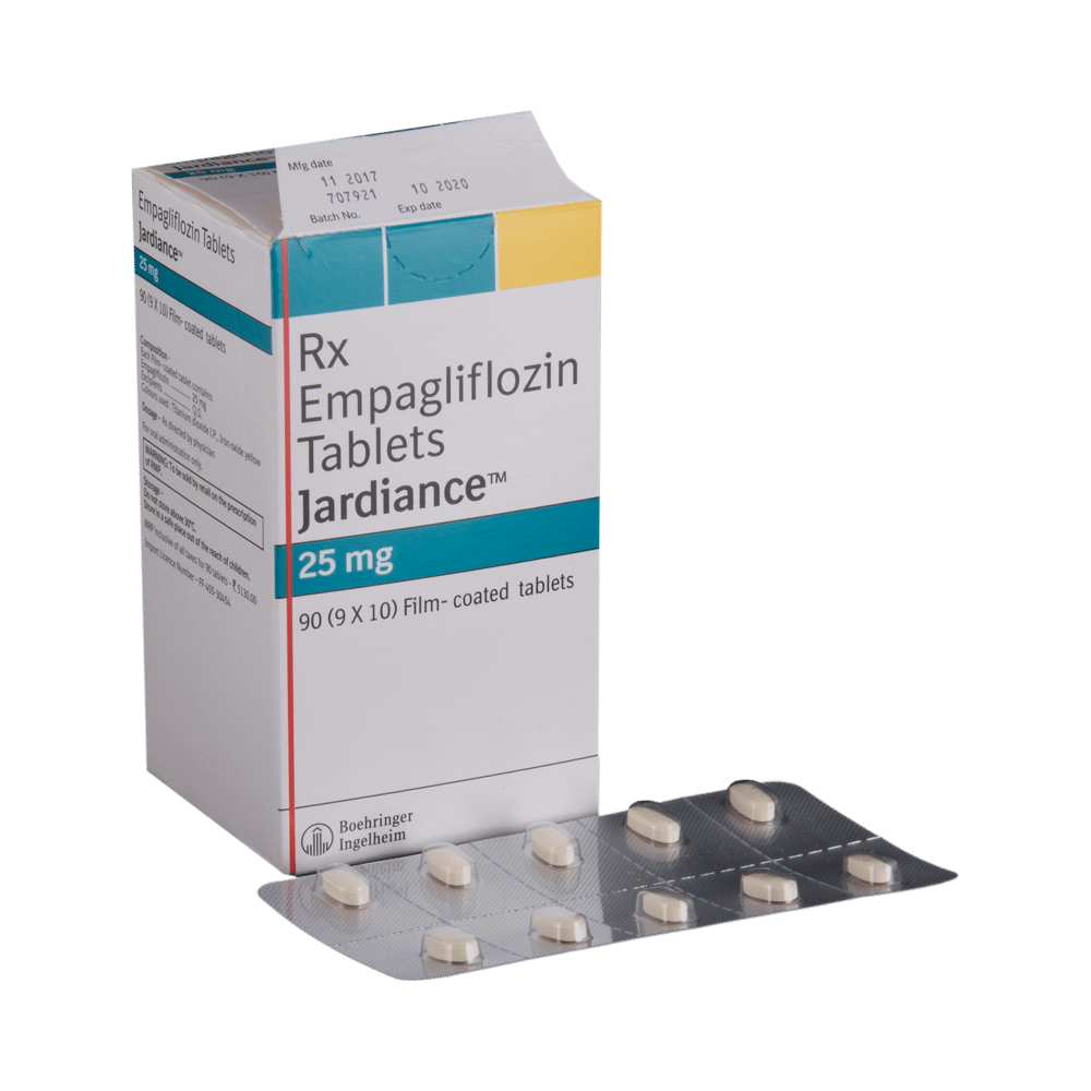 Jardiance 25 Tablet - Image 1