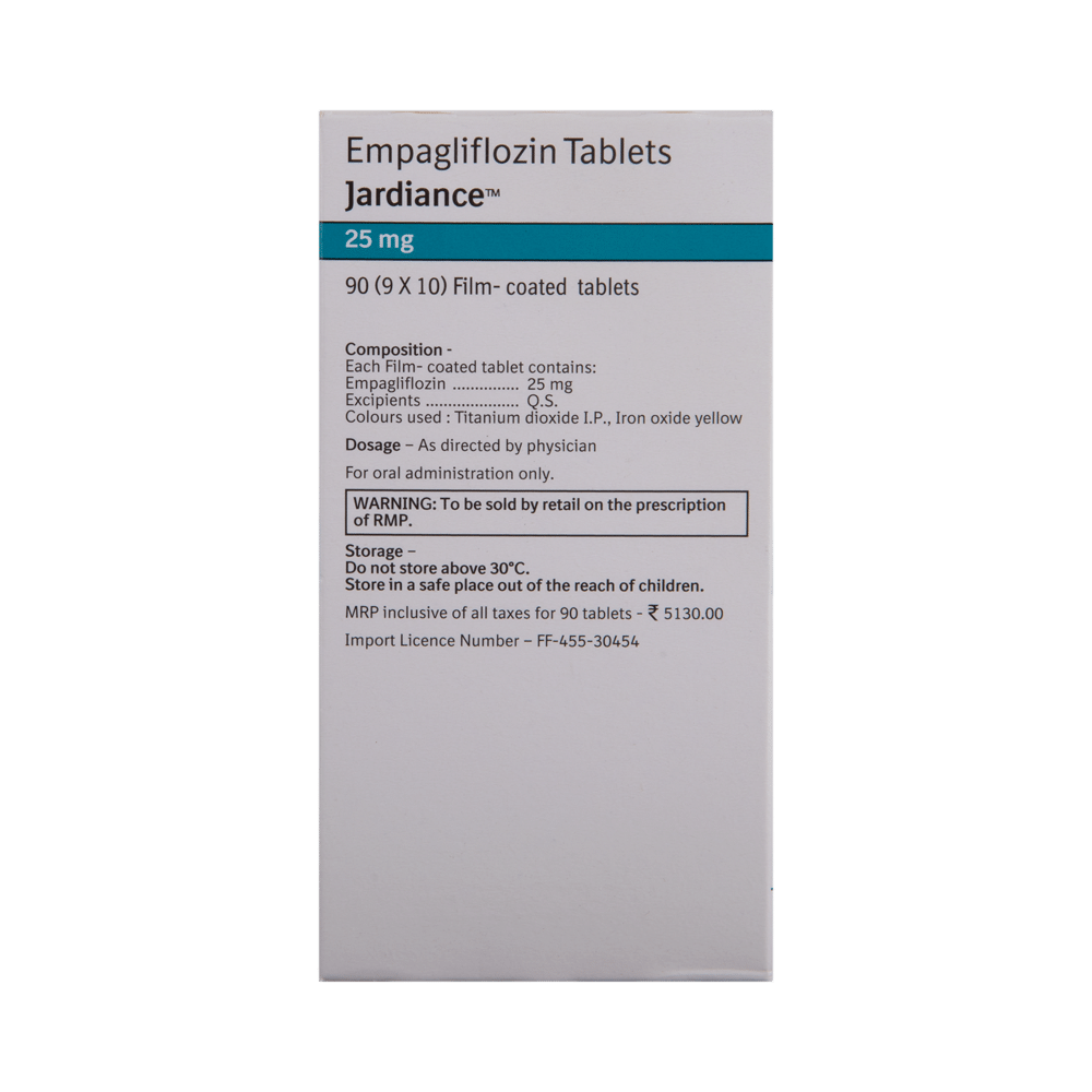 Jardiance 25 Tablet - Image 5