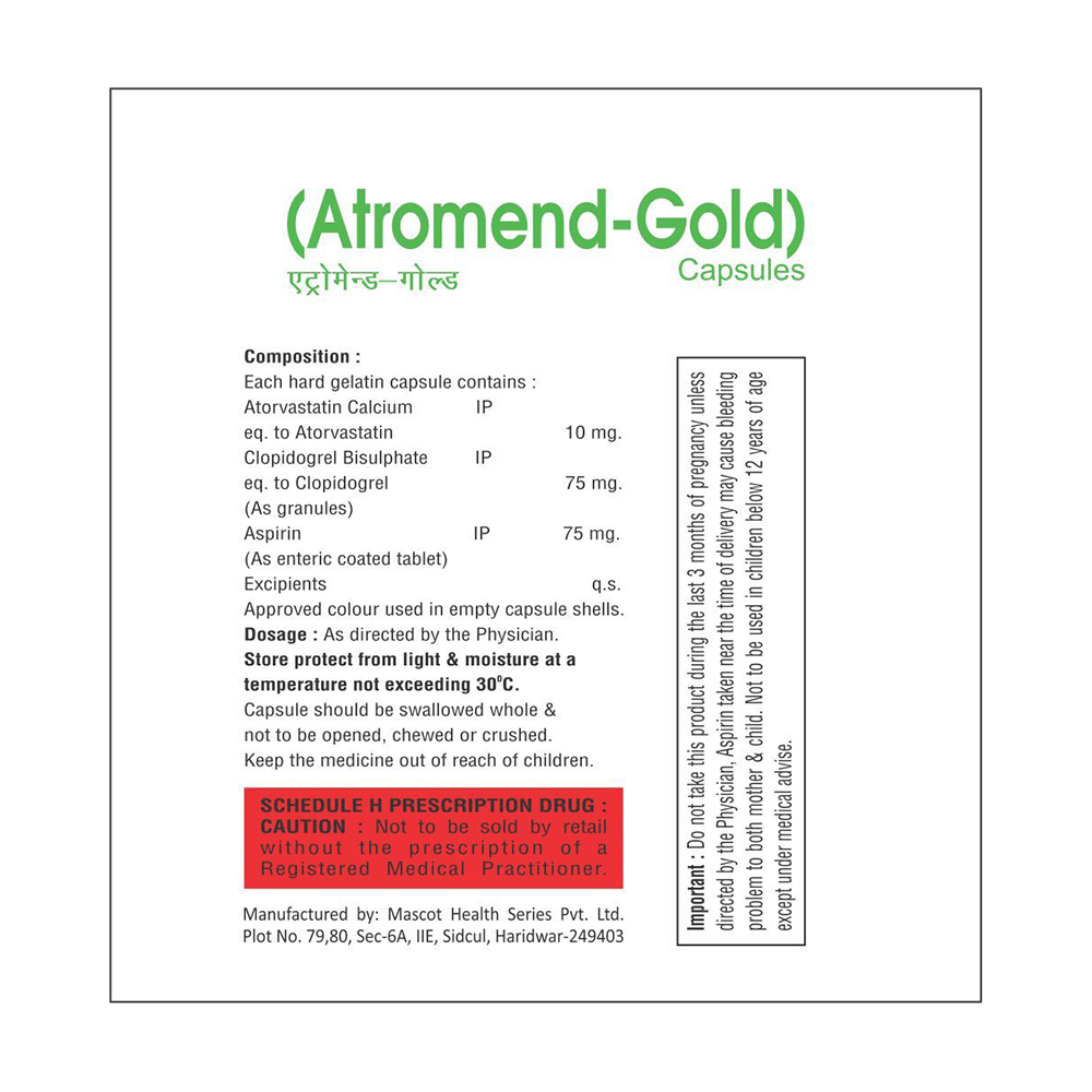 Atromend-Gold Capsule - Image 2