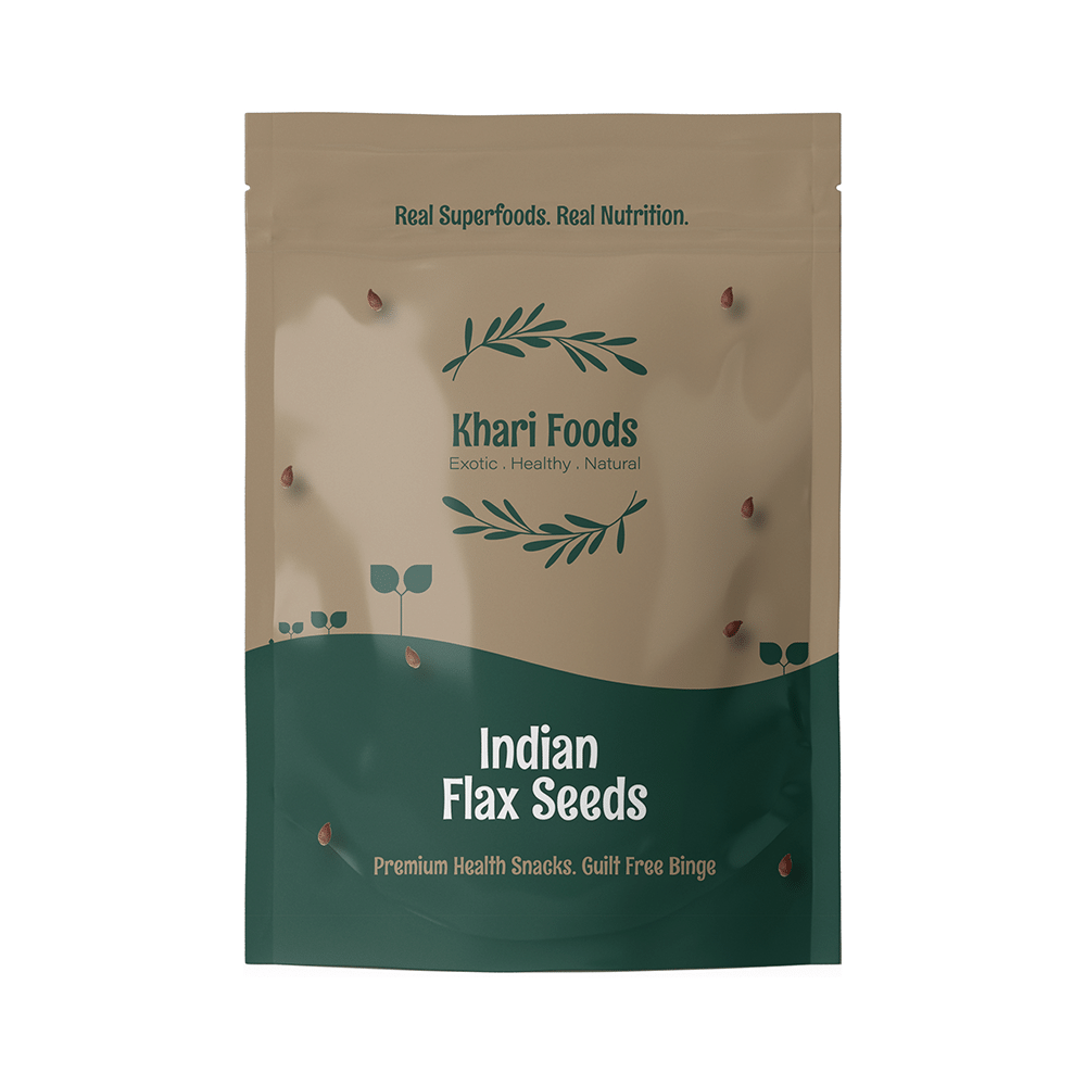 Khari Foods Flax Seeds - Image 1