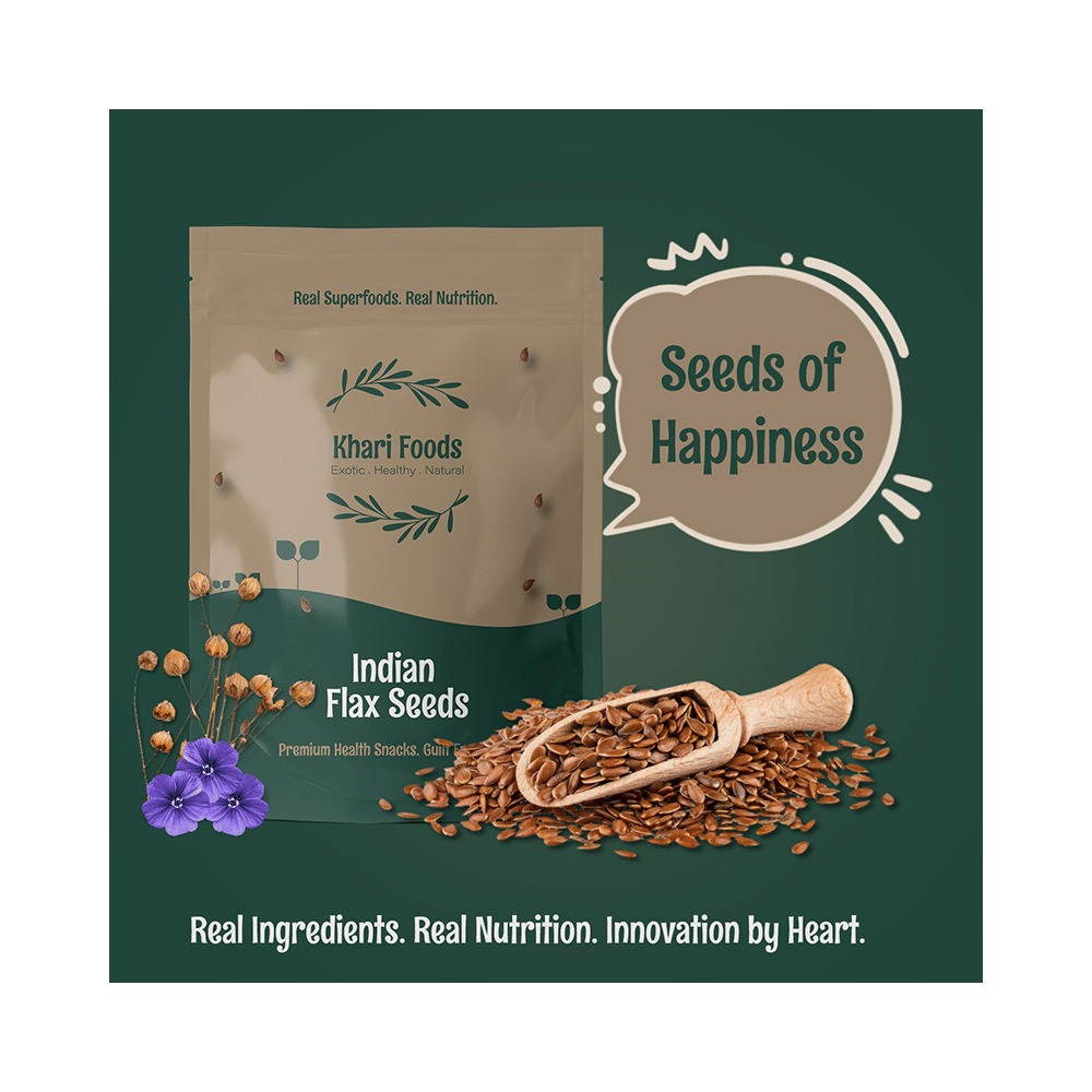 Khari Foods Flax Seeds - Image 6