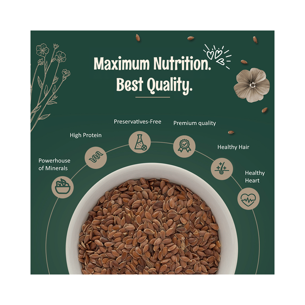Khari Foods Flax Seeds - Image 5