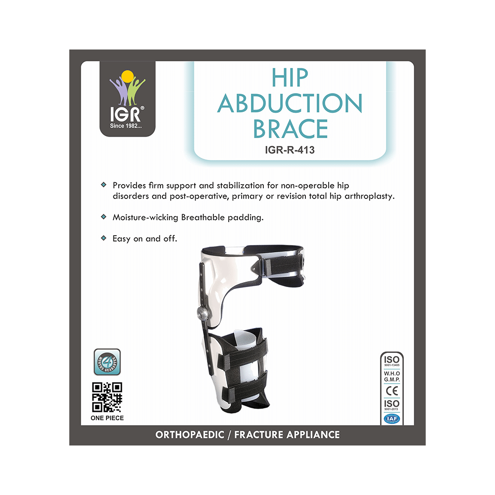 IGR Hip Abduction Brace  Small Right - Image 2