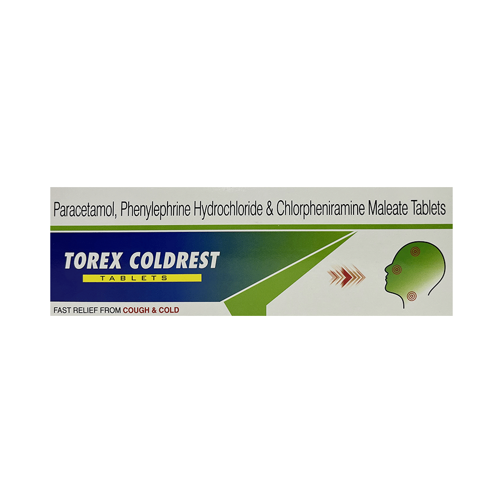 Torex Coldrest Tablet - Image 1