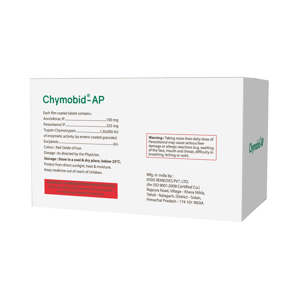 Chymobid-AP Tablet - Image 3