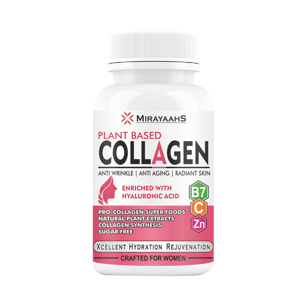 Mirayaahs Plant Based Collagen Tablet - Image 1