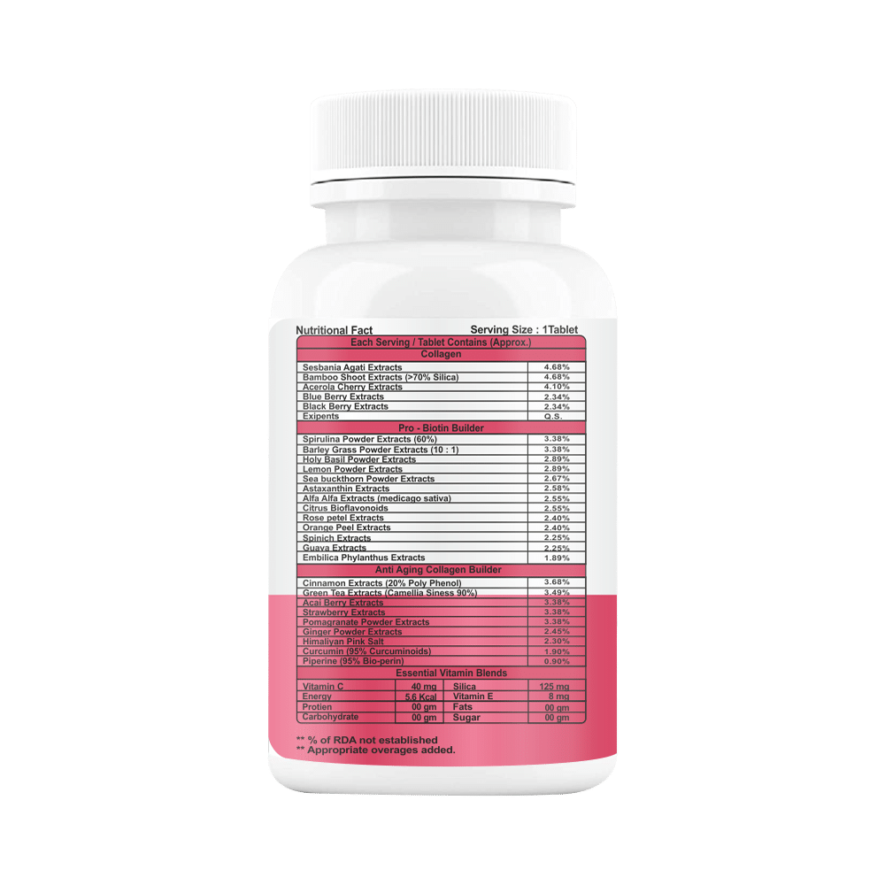 Mirayaahs Plant Based Collagen Tablet - Image 3