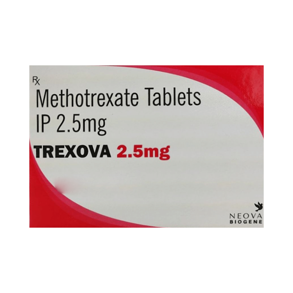 Trexova 2.5mg Tablet - Image 1