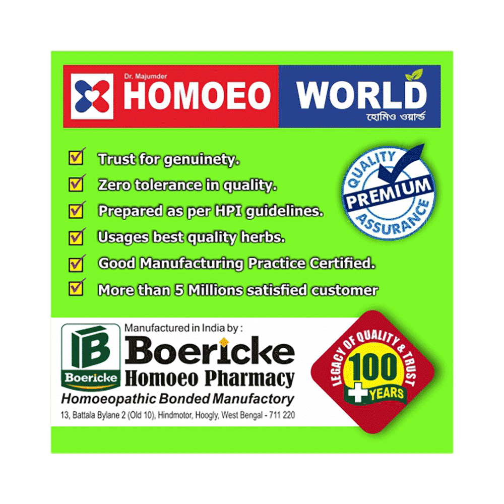 Dr. Majumder Homeo World Sumbul Dilution (30ml Each) 200 - Image 3