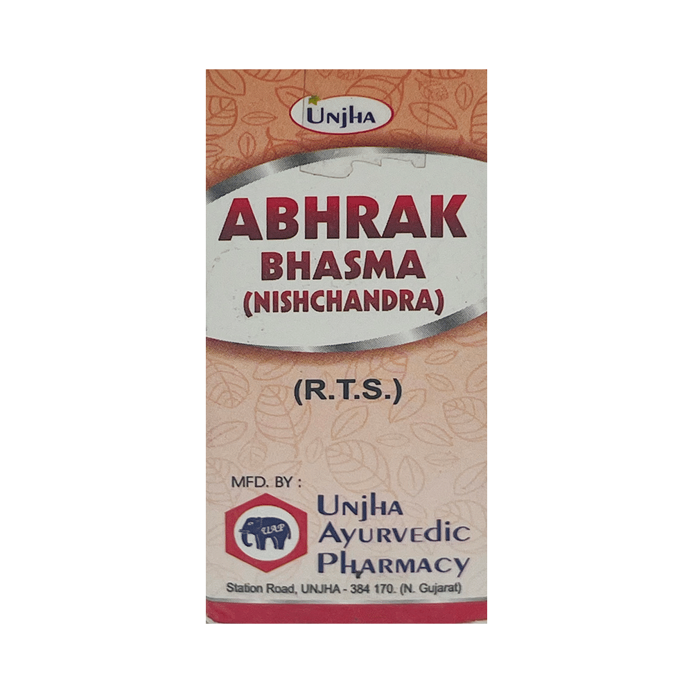 Unjha Abhrak Bhasma (Nishchandra) - Image 1